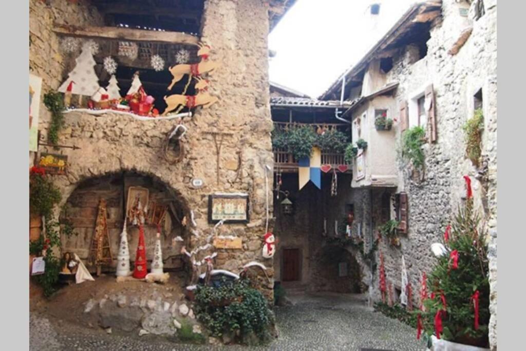 Ca' Berti Appartamento Con Terrazza Ville Del Monte 텐노 외부 사진